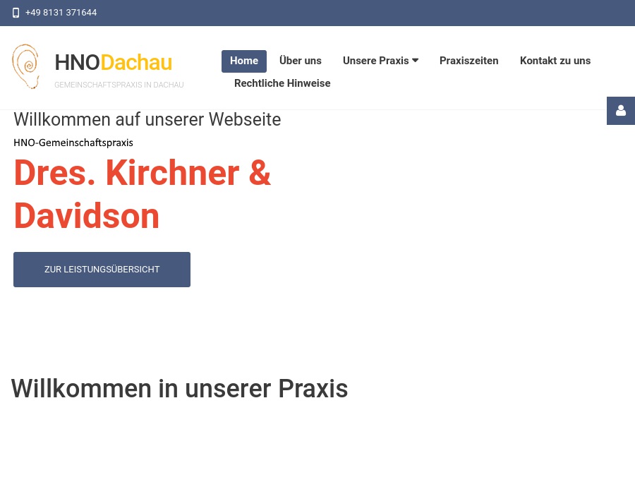 Kirchner Thomas Dr.med., Davidson Alenka Dr.med.