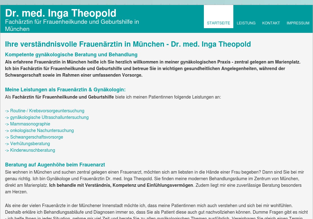 Theopold Inga Dr.med.