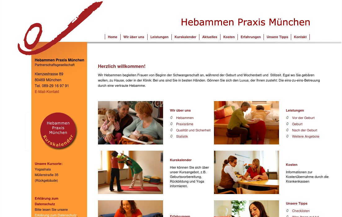 Hebammen Praxis München