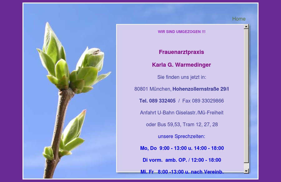 Warmedinger G. Karla Dr.