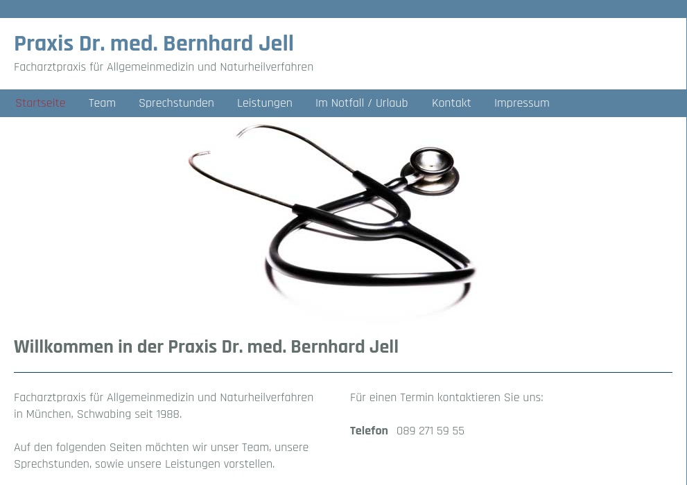 Jell Bernhard Dr.med.