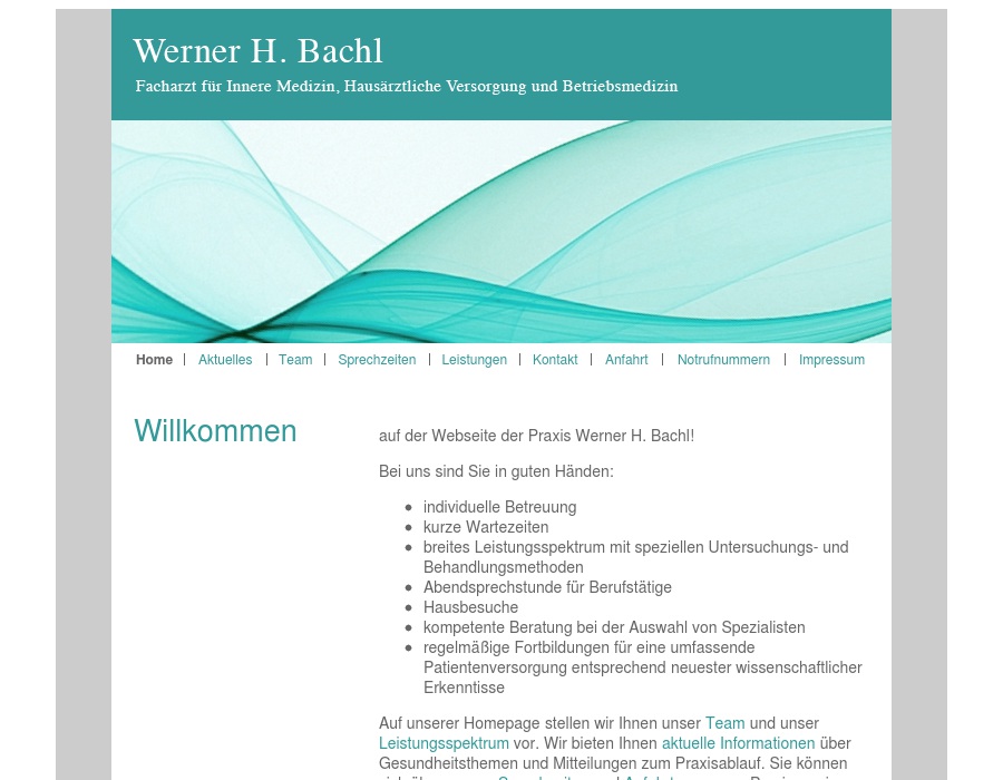 Bachl Werner H.