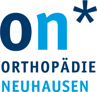 Logo: on* Orthopädie Neuhausen - Hr. Dr. Ullmann & Fr. Heuwinkel
