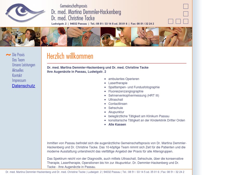 Demmler-Hackenberg Martina Dr.med., Tacke Christine Dr.med.