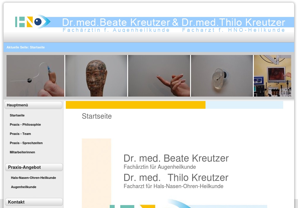 Kreutzer Thilo Dr. med., HNO-Arzt