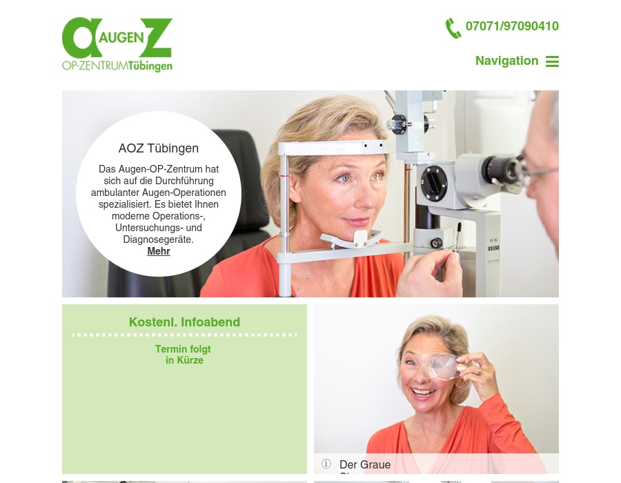 AOZ Augen-Operationszentren Tübingen