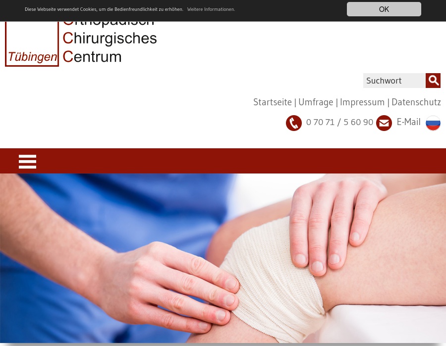 Orthopädisch Chirurgisches Centrum Mössingen