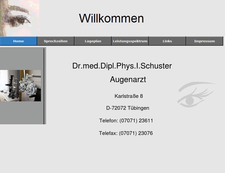 Schuster Istvan Dr.med. Augenarzt