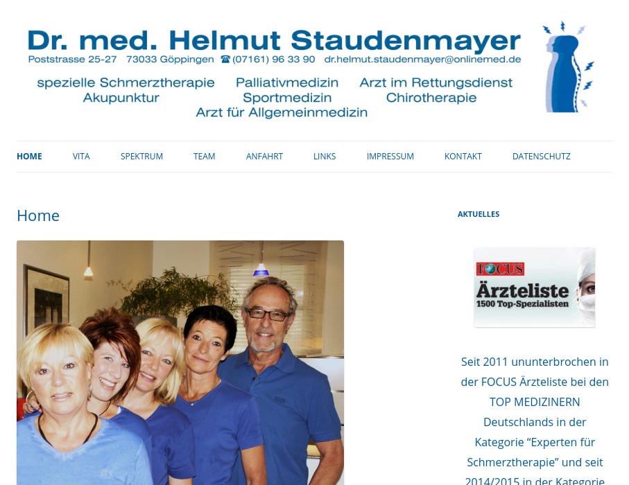 Schmerztherapeutisches Zentrum