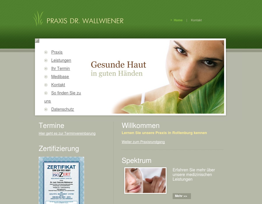 Wallwiener Gabriele Dr.med., Hautärztin