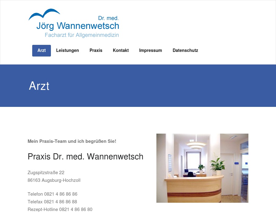 Wannenwetsch Jörg Dr.med.