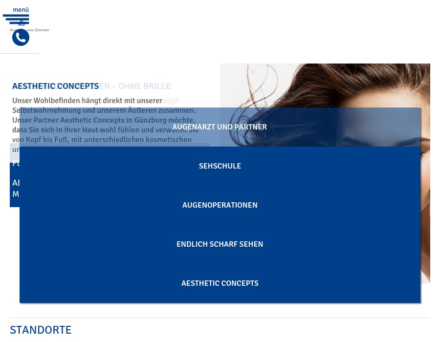 Augen - Allianz - Zentren Weißenhorn