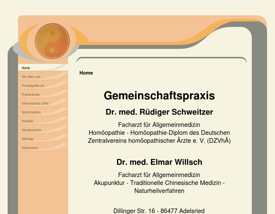 Schweitzer Rüdiger Dr.med.