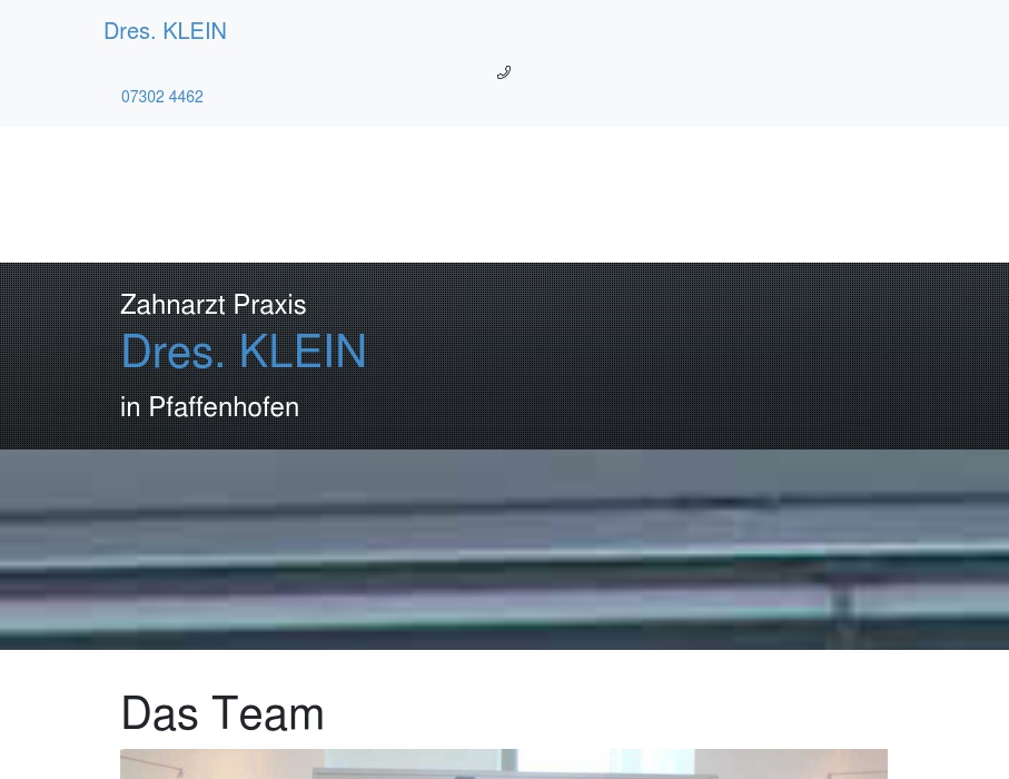 Klein Marius u. Klein Alexander Dres.med. M.Sc.