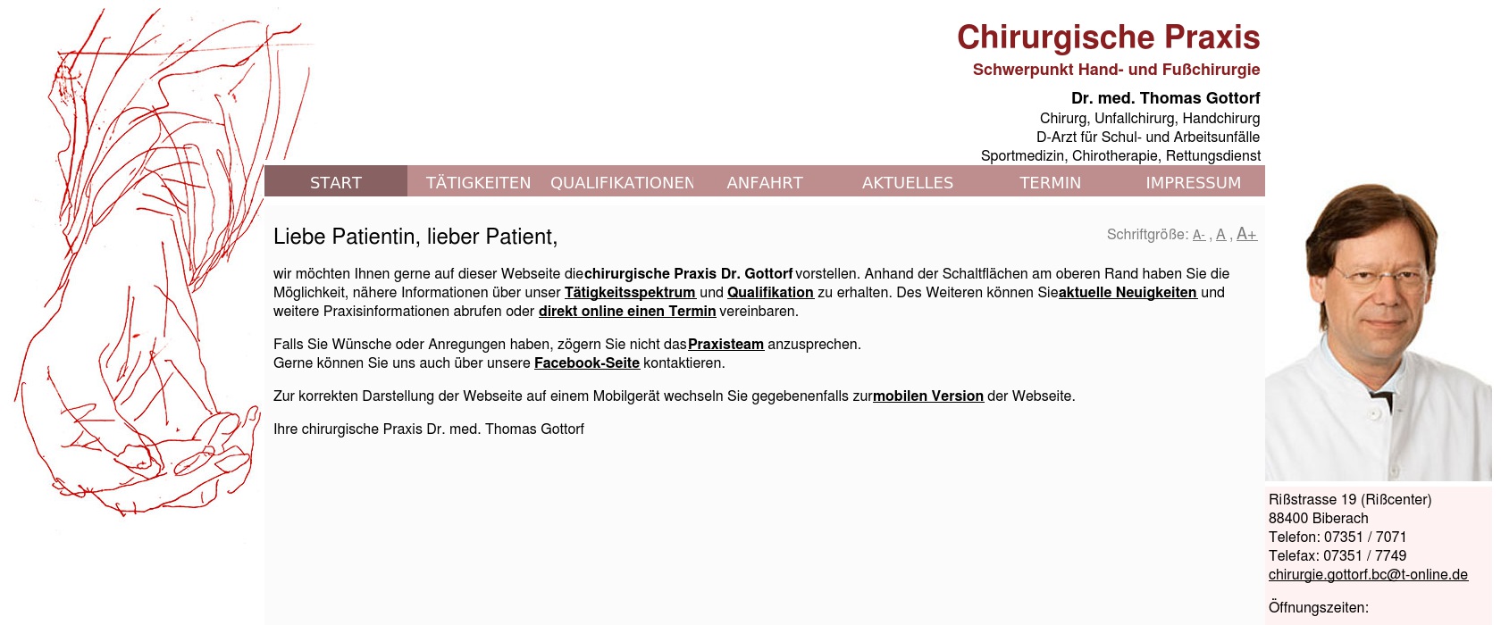 Gottorf Thomas Dr.med.