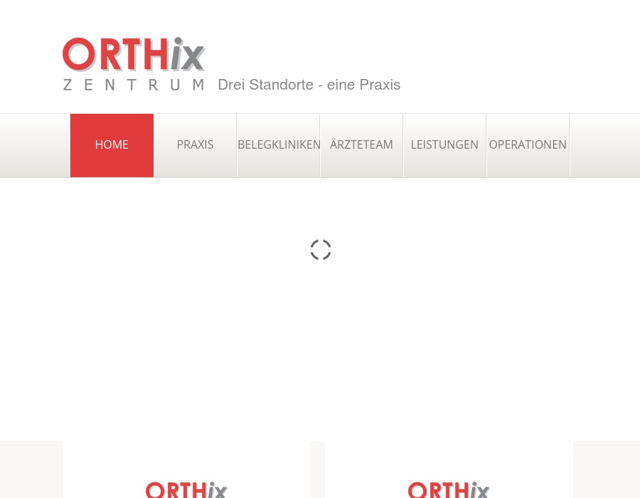ORTHix Zentrum, Christ Ralph M., Engelsberger Susanne, Nitsch Helga Dres.med., Raetzel Gerd Dr.med. Dipl.-Ing.