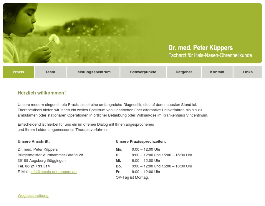 Küppers Peter Dr.med.