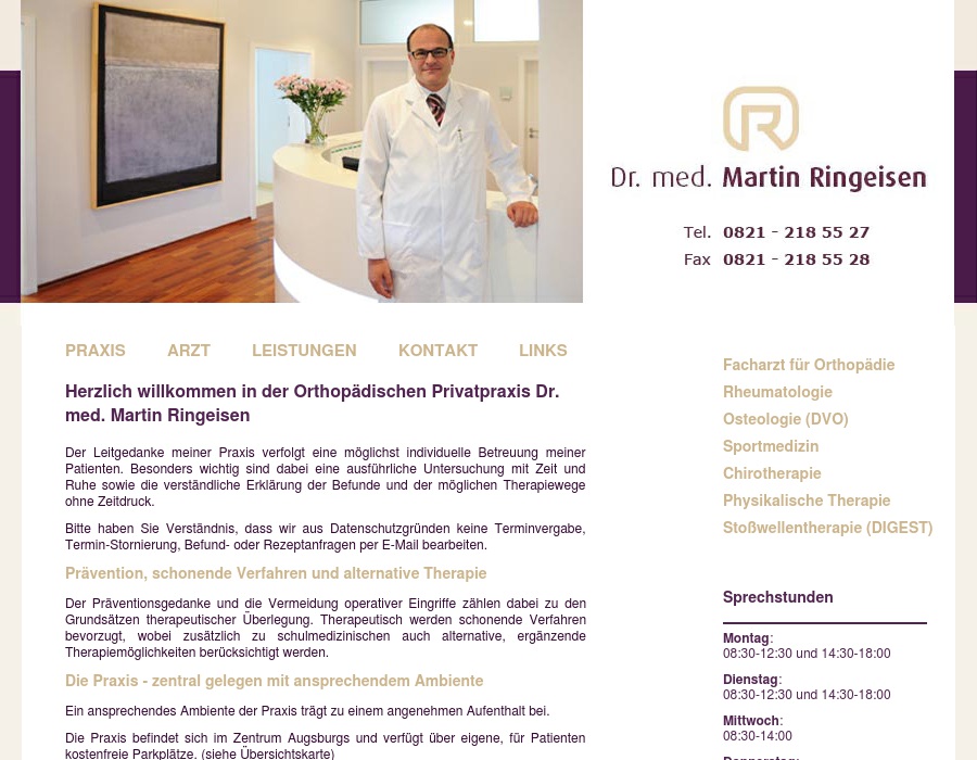 Ringeisen Martin Dr.
