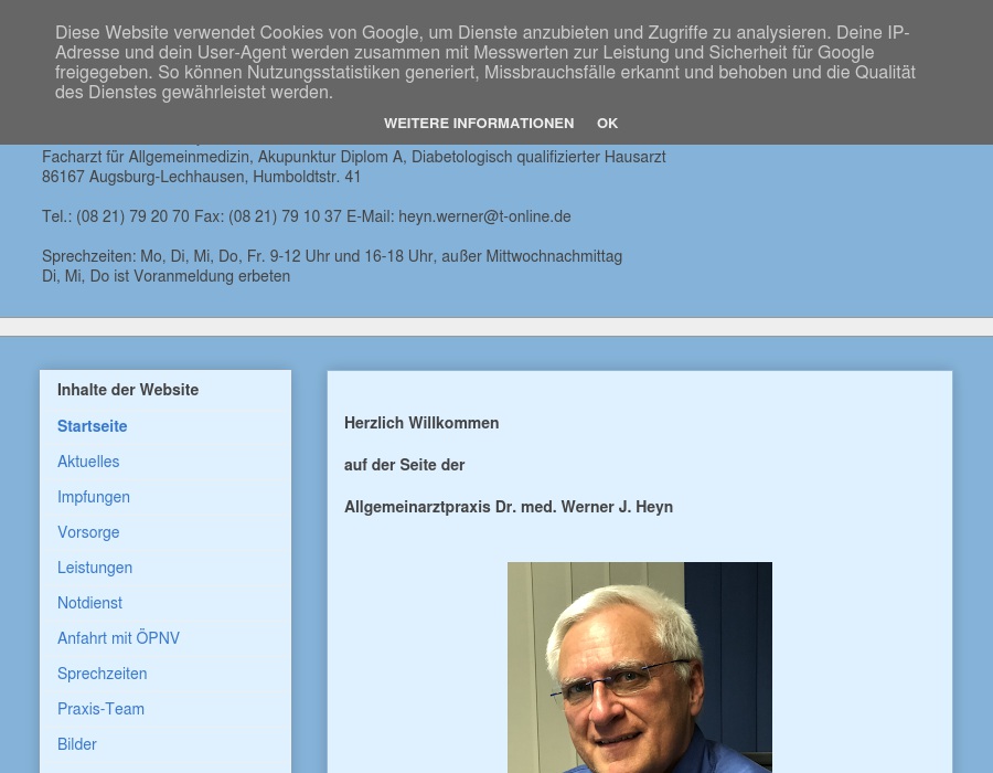 Heyn Werner J. Dr.med.