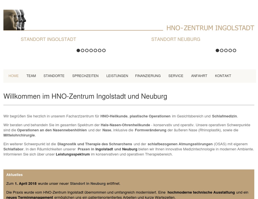 HNO-ZENTRUM INGOLSTADT