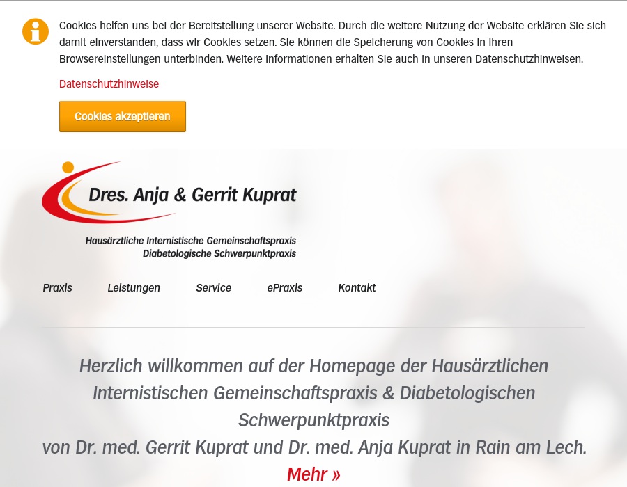 Kuprat Gerrit und Anja Dres.med.