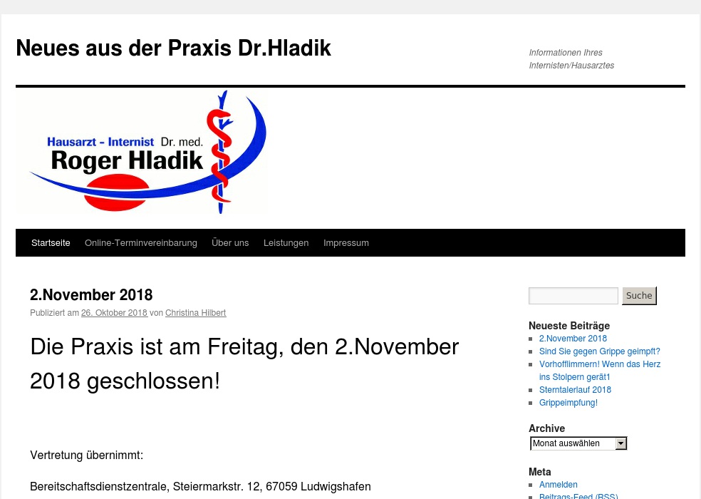 Hladik Roger Dr. med.