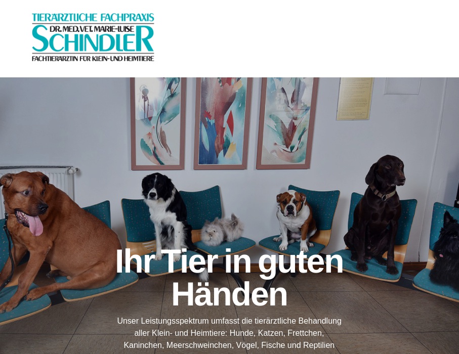 Schindler M.-L. Dr.med.vet.