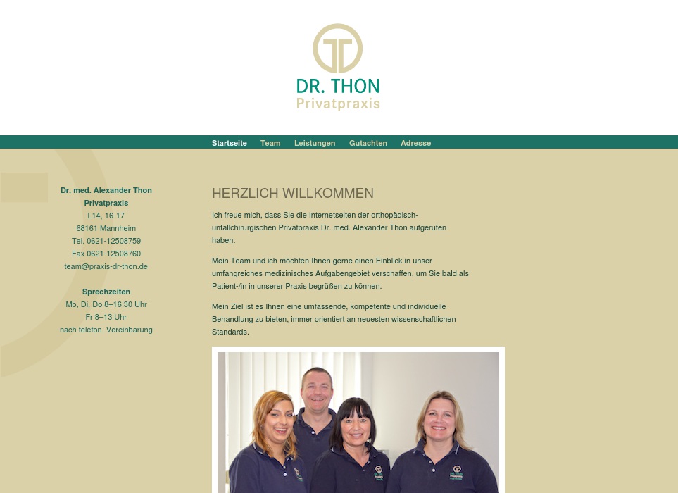 Thon Alexander Dr. med.