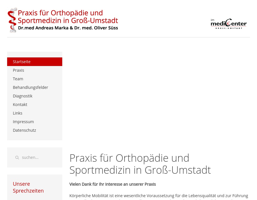 Marka u. Süss Dres. med.