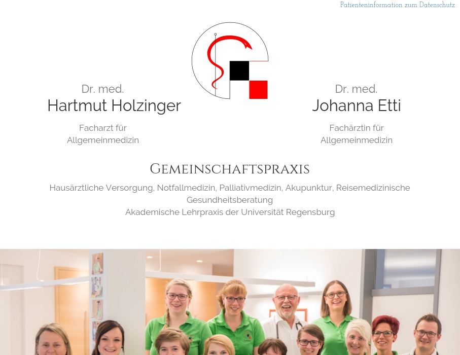 Holzinger Hartmut Dr.med., Etti Johanna Dr.med.