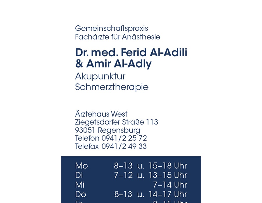 Al-Adili Ferid Dr.med.