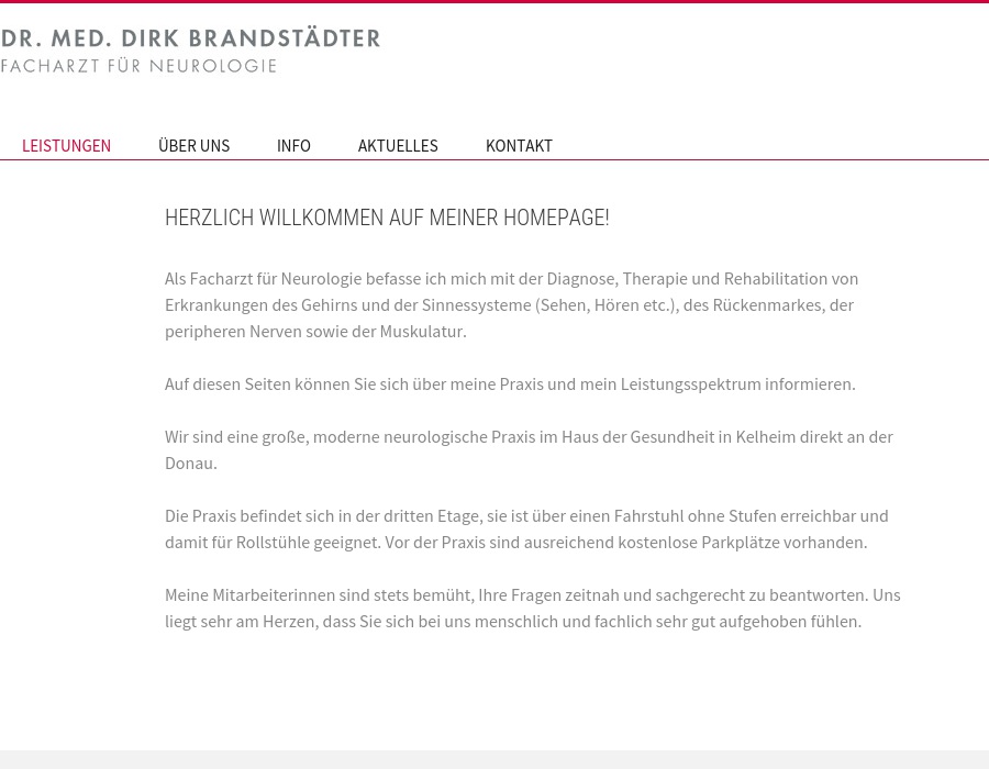 Brandstädter Dirk Dr.med.