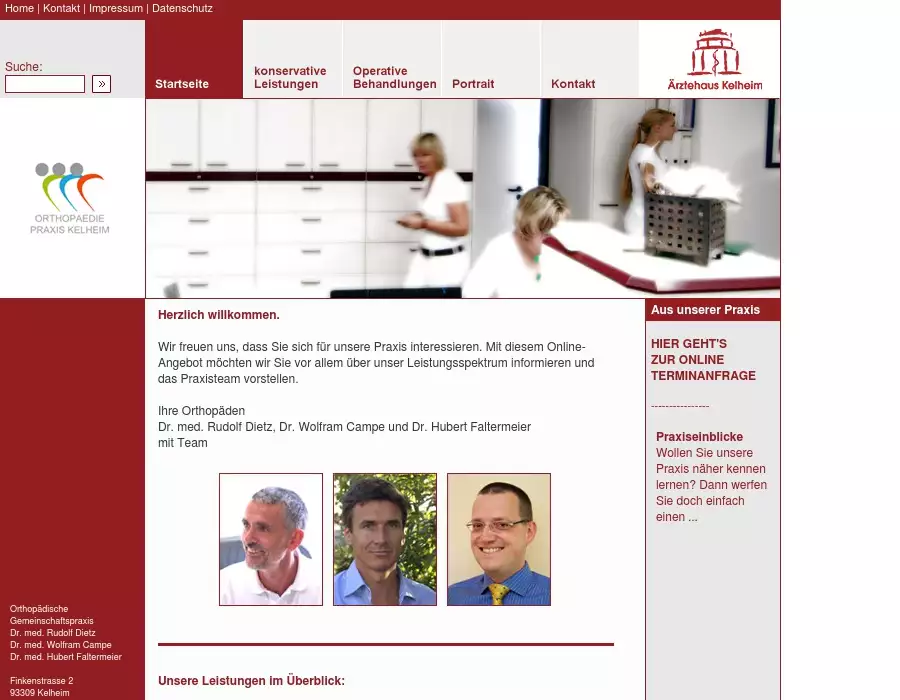 Herr Dr. med. Rudolf Dietz