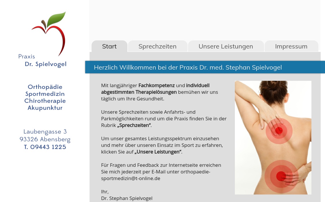 Spielvogel Stephan Dr.med.