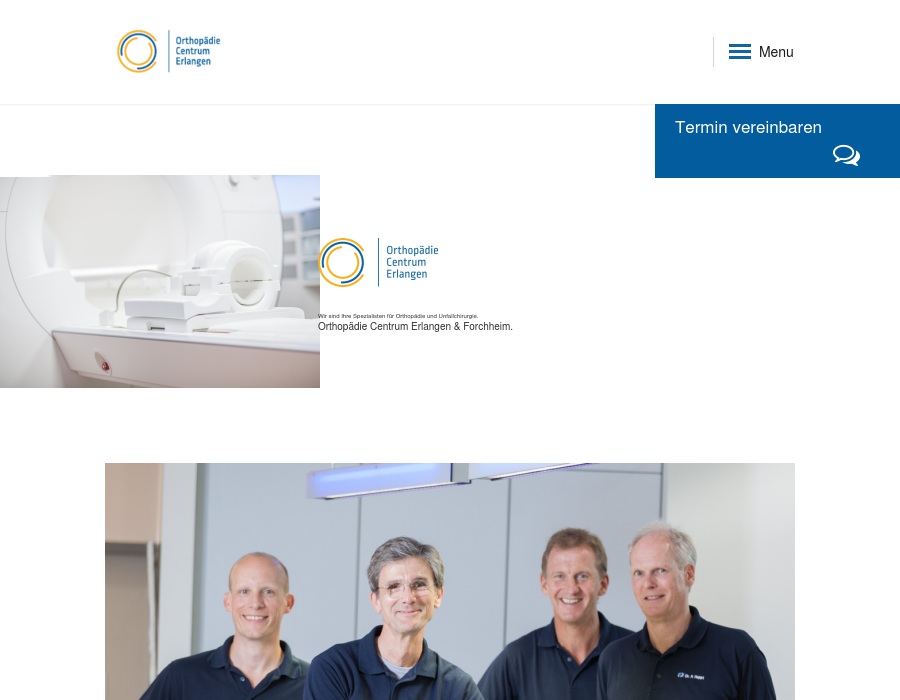 OCE - Orthopädie Centrum Erlangen