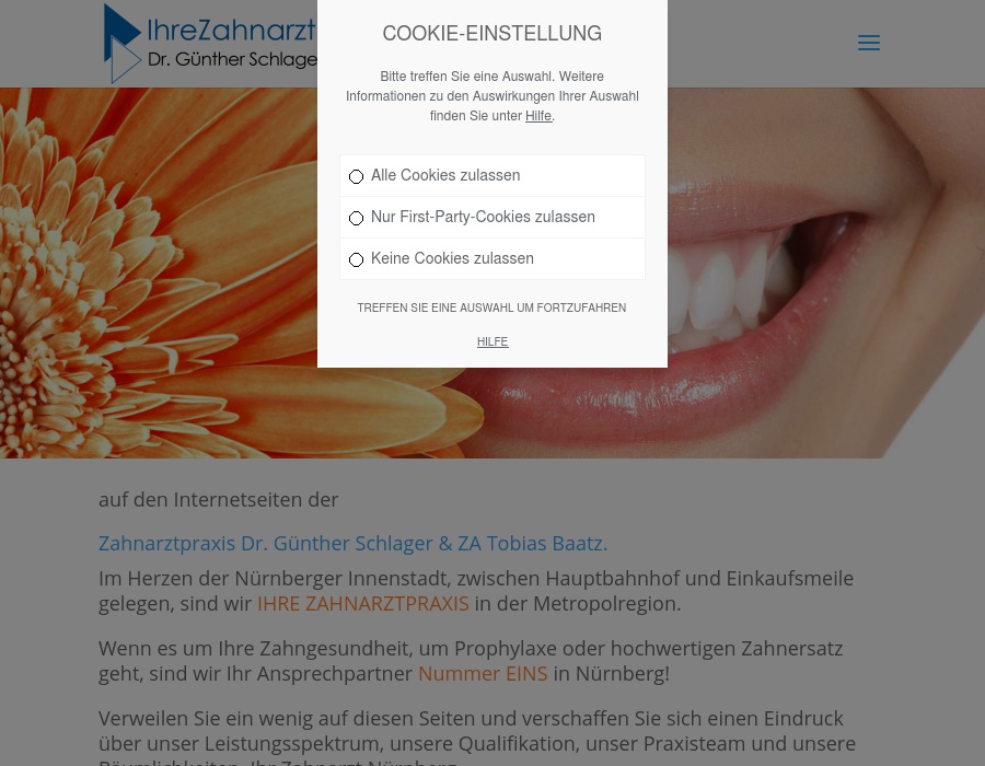 Schlager Günther Dr. med. dent.