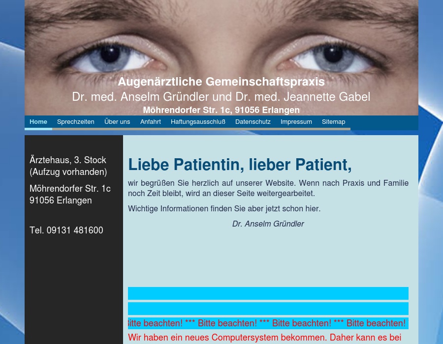 Gründler Anselm Dr.med., Gabel Jeannette Dr.med.