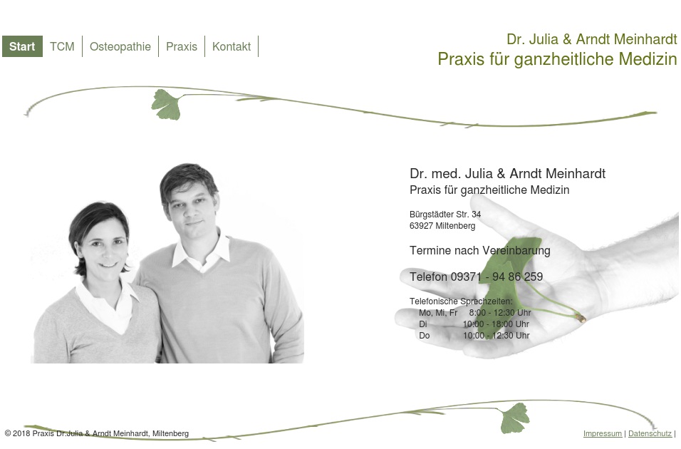 Meinhardt Arndt & Julia Dr.