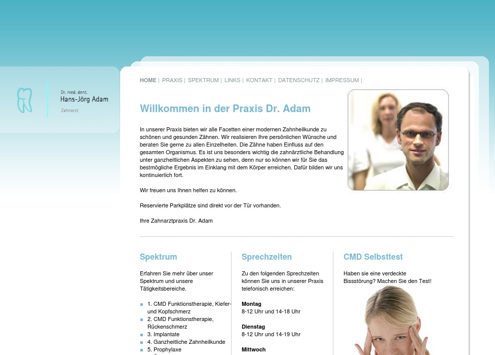 Adam Hans-Jörg Dr. med. dent.