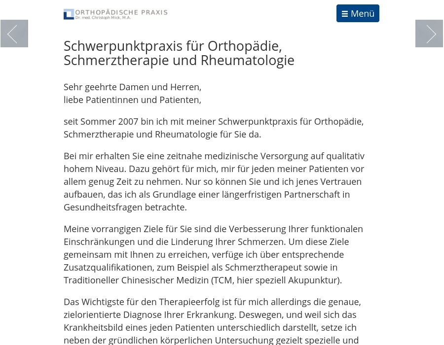 Mick Christoph Dr.med.