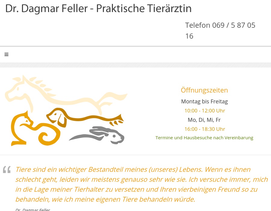 Feller Dagmar Dr.med.vet.