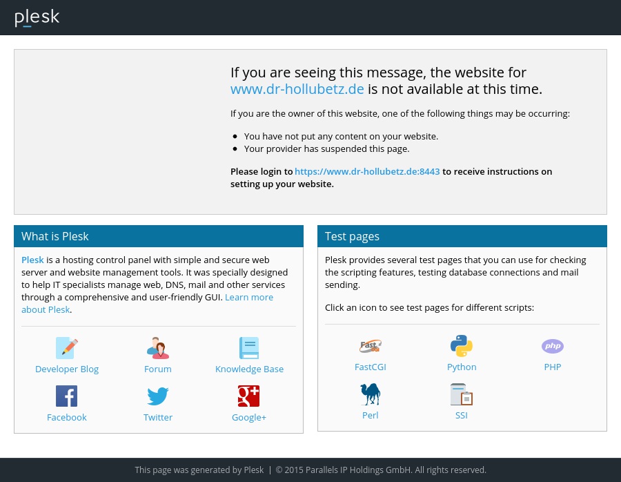 Hollubetz Thomas Dr. med.