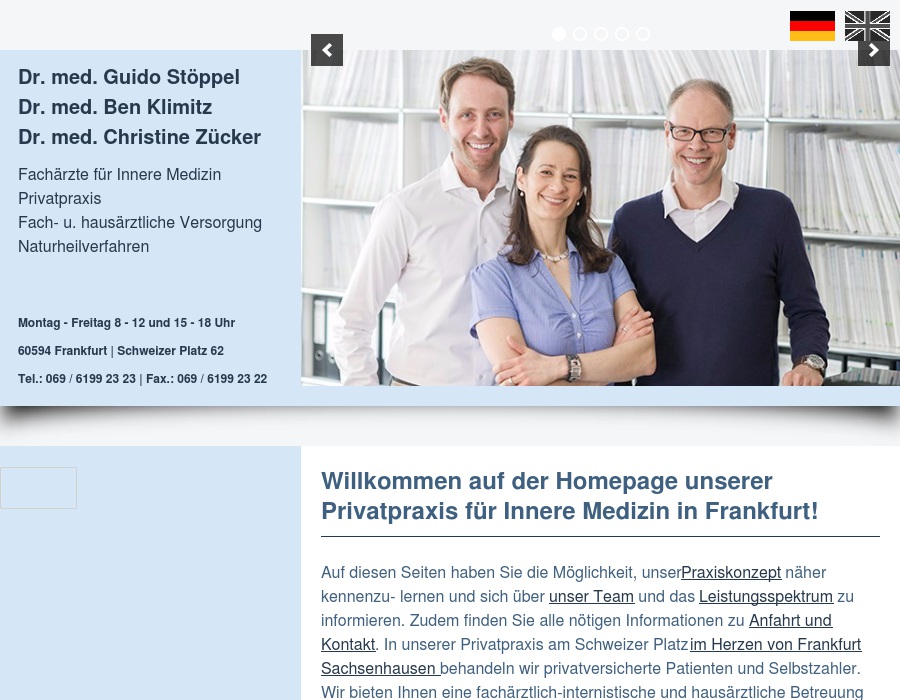 Stöppel G. Dr. med., Dr. med. B. Klimitz