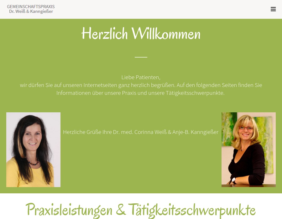 Weiß Corinna Dr. med. & Kanngießer Anje-Bettina