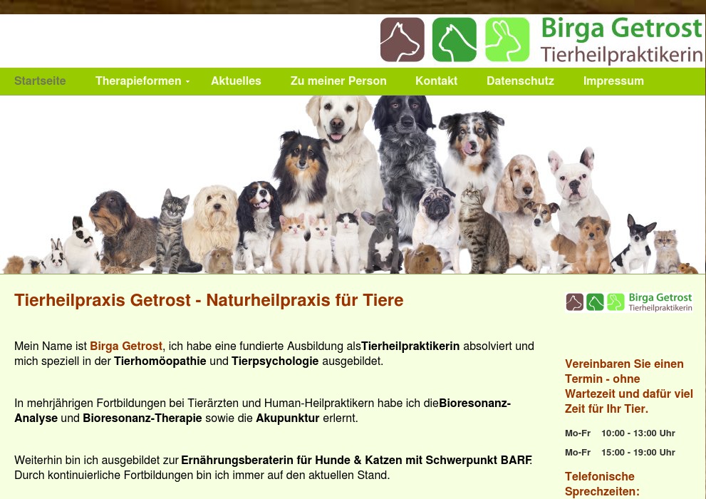 Getrost Birga Tierheilpraxis