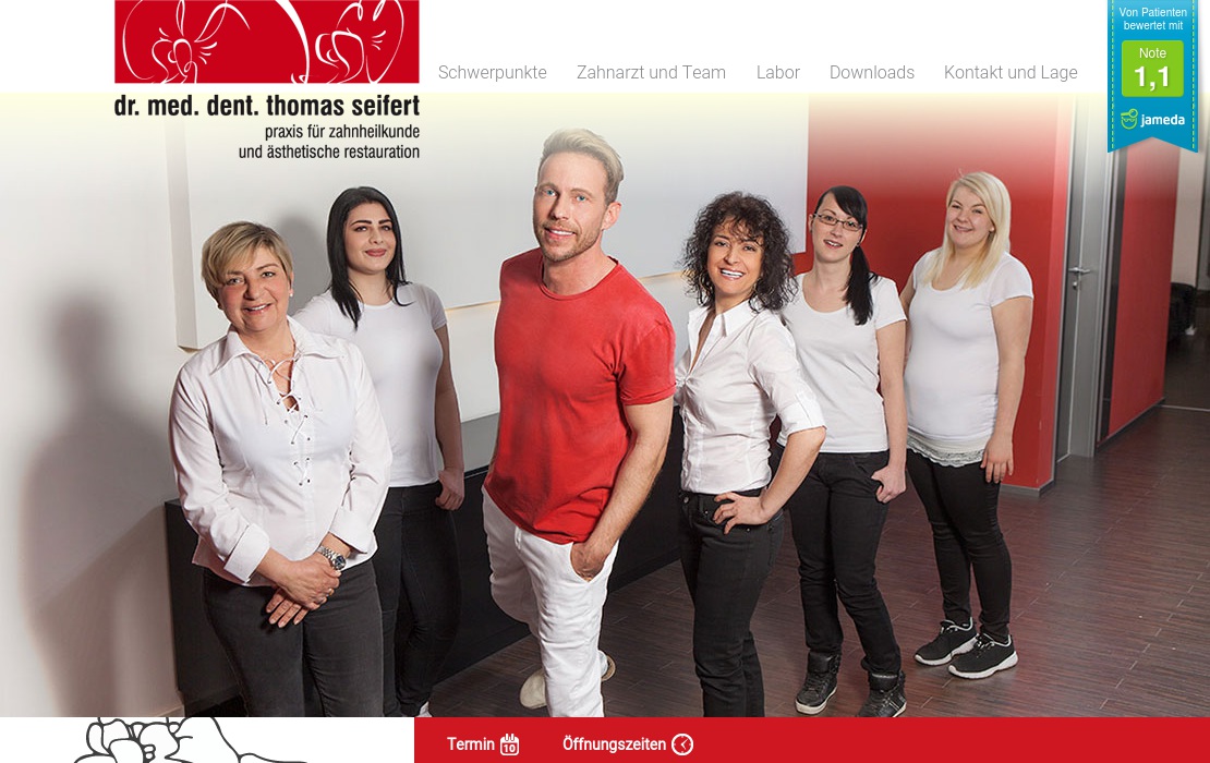 Seifert Thomas Dr. med. dent.