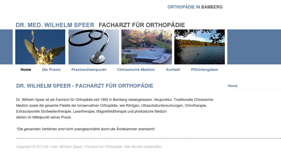 Speer Wilhelm Dr.med.