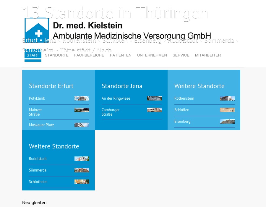 Kielstein Dr. med. Ambulante Medizinische Versorgung GmbH