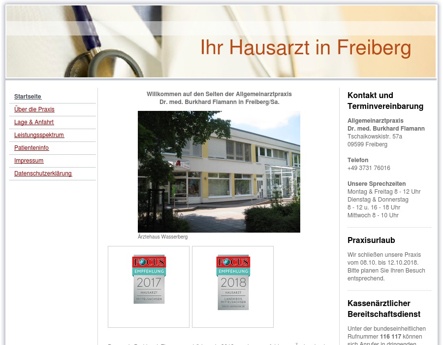 Flamann Burkhard Dr.med.