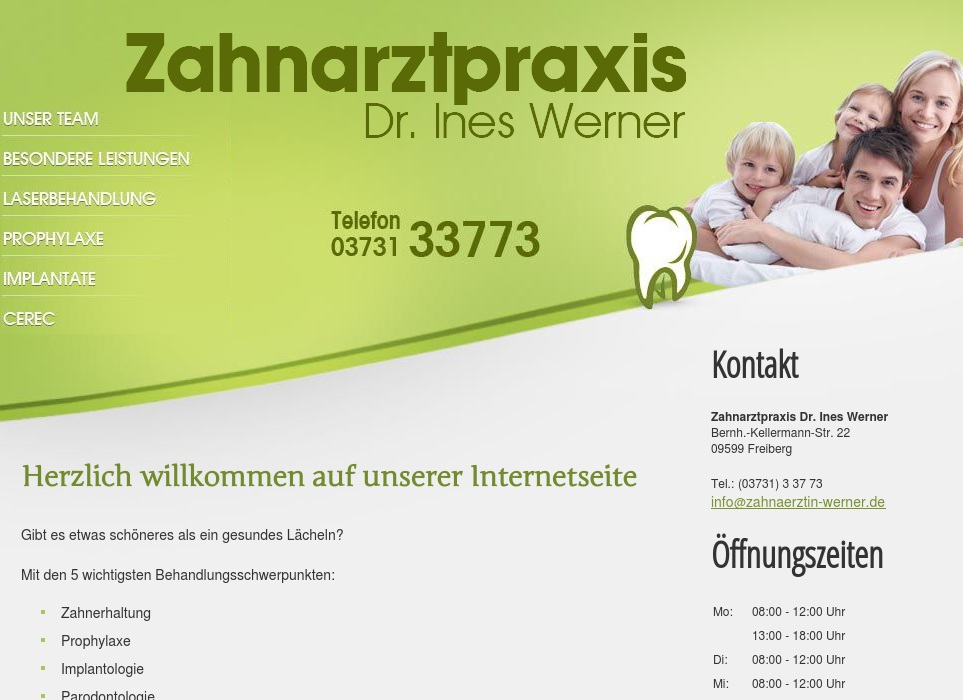 Werner Ines Dr. med. dent.